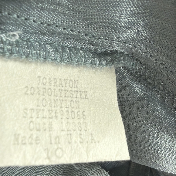 Vintage Spencer Alexis Maxi Dress Womens 10 Green Fairy Romantic 90s Y2K USA - Picture 10 of 11